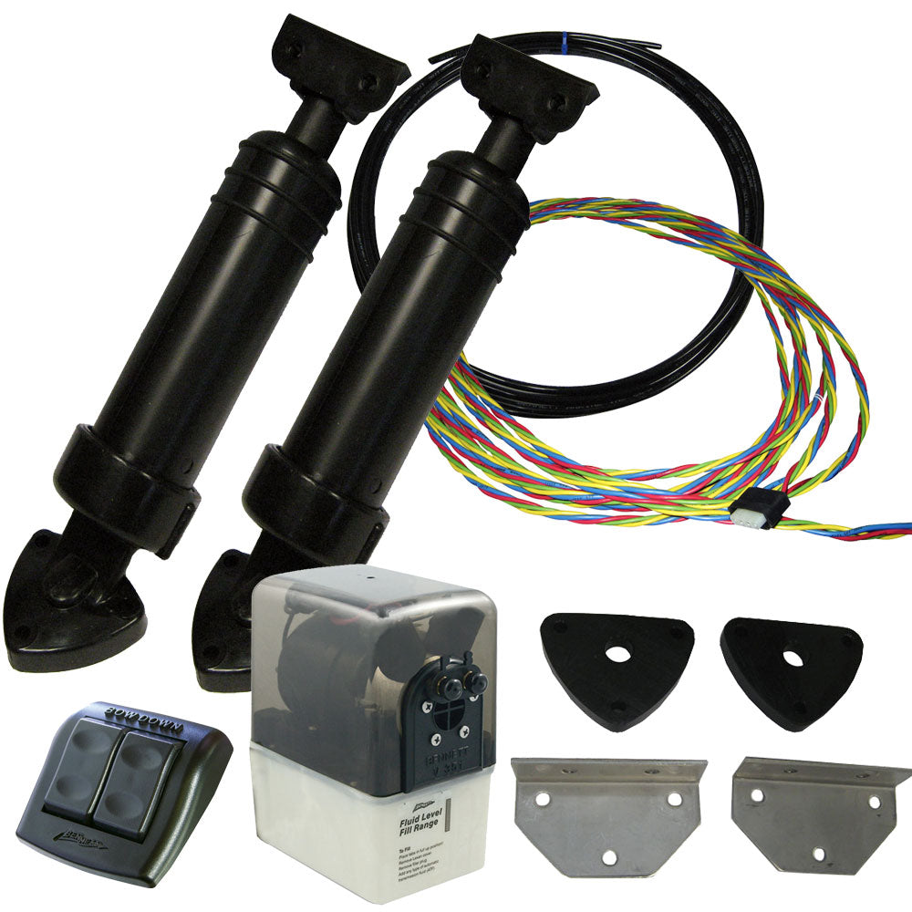 Bennett Lenco to Bennett Conversion Kit - Electric to Hydraulic [V351LK] - Sea & Tech Outfitters Florida, LLC