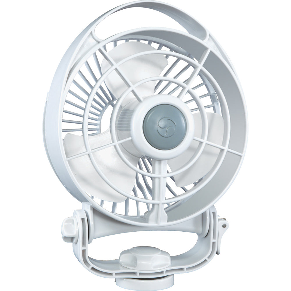 SEEKR by Caframo Bora 748 12V 3-Speed 6" Marine Fan - White [748CAWBX] - Sea & Tech Outfitters Florida, LLC