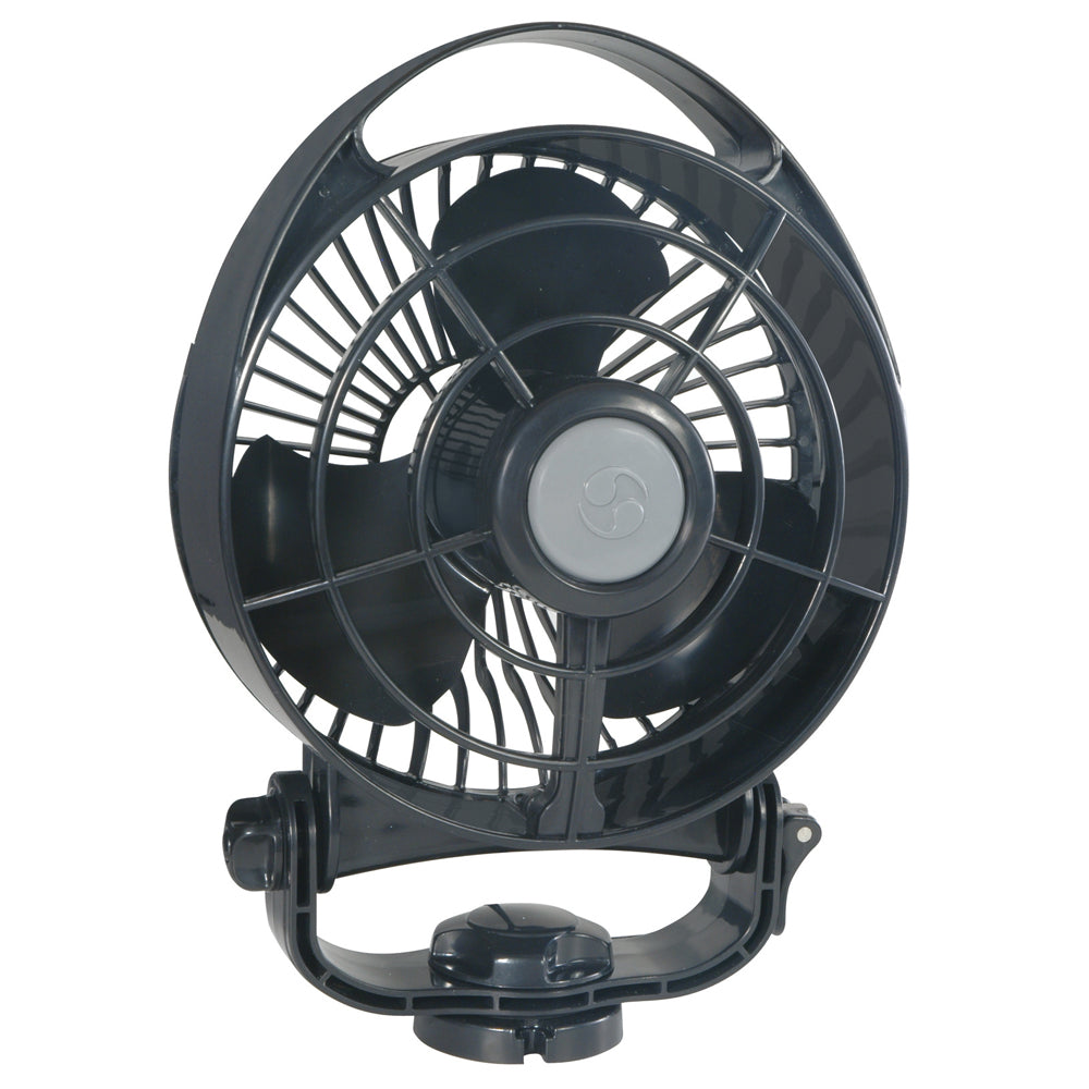 SEEKR by Caframo Bora 748 12V 3-Speed 6" Marine Fan - Black [748CABBX] - Sea & Tech Outfitters Florida, LLC