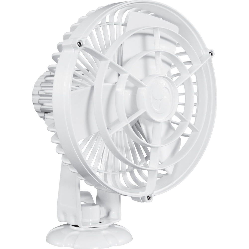 SEEKR by Caframo Kona 817 12V 3-Speed 7" Waterproof Fan - White [817CAWBX] - Sea & Tech Outfitters Florida, LLC