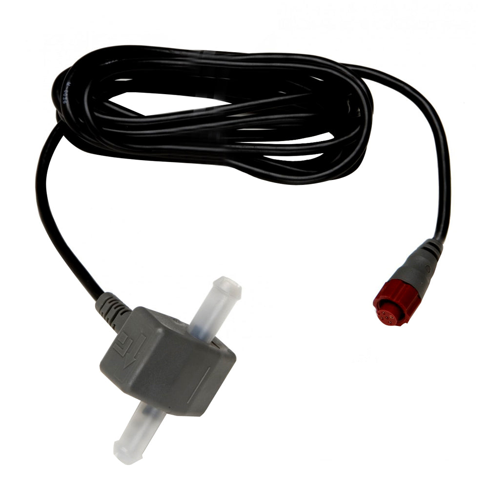 Lowrance Fuel Flow Sensor w/10' Cable & T-Connector [000-11517-001] - Sea & Tech Outfitters Florida, LLC