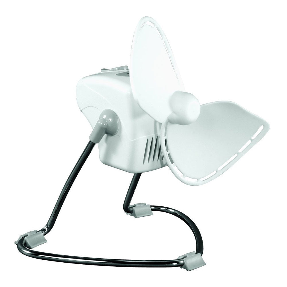 SEEKR by Caframo Chinook 707 120V AC 2-Speed 7" Fan - White [707CHWBX] - Sea & Tech Outfitters Florida, LLC