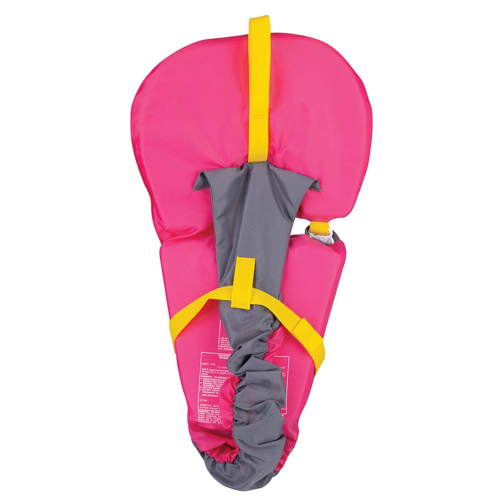 Full Throttle Baby-Safe Life Vest - Infant to 30lbs - Pink [104000-105-000-15] - Sea & Tech Outfitters Florida, LLC