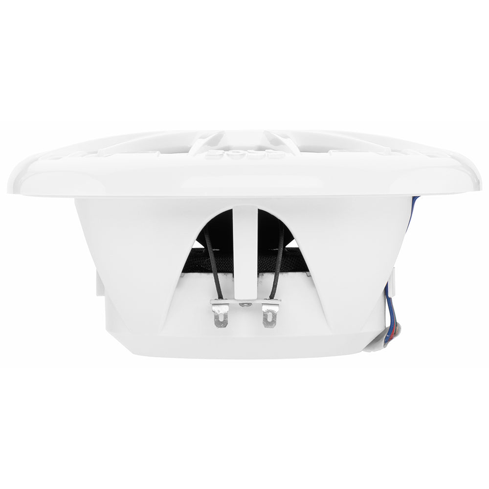 Boss Audio 6.5" MRGB65 Speakers w/RGB Lighting - White - 200W [MRGB65] - Sea & Tech Outfitters Florida, LLC