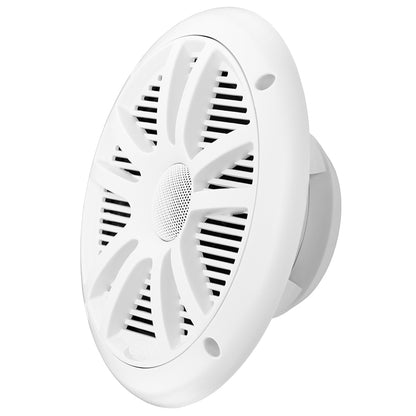 Boss Audio 6.5" MR6W Speaker - White - 180W [MR6W] - Sea & Tech Outfitters Florida, LLC