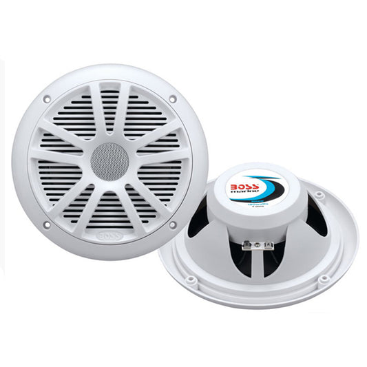 Boss Audio 6.5" MR6W Speaker - White - 180W [MR6W] - Sea & Tech Outfitters Florida, LLC