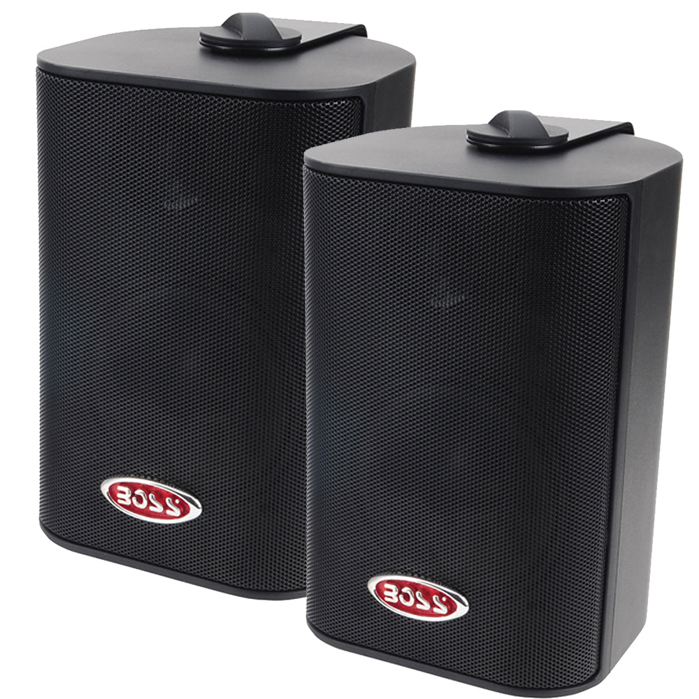 Boss Audio 4" MR4.3B Box Speakers - Black - 200W [MR4.3B] - Sea & Tech Outfitters Florida, LLC