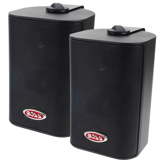 Boss Audio 4" MR4.3B Box Speakers - Black - 200W [MR4.3B] - Sea & Tech Outfitters Florida, LLC