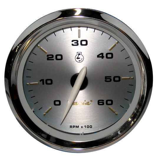 Faria Kronos 4" Tachometer - 6,000 RPM (Gas - Inboard & I/O) [39004] - Sea & Tech Outfitters Florida, LLC