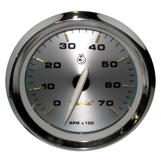 Faria Kronos 4" Tachometer - 7,000 RPM (Gas - All Outboards) [39005] - Sea & Tech Outfitters Florida, LLC