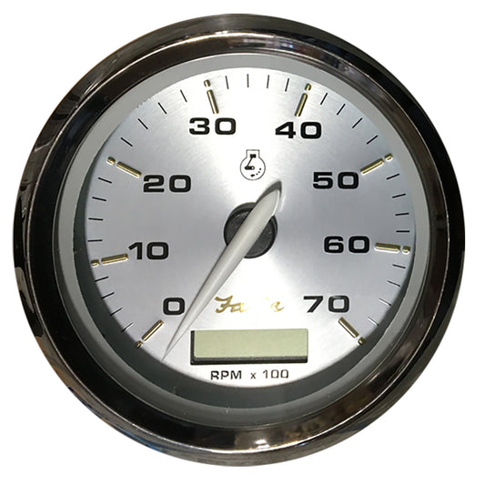 Faria Kronos 4" Tachometer w/Hourmeter - 7,000 RPM (Gas - Outboard) [39040] - Sea & Tech Outfitters Florida, LLC