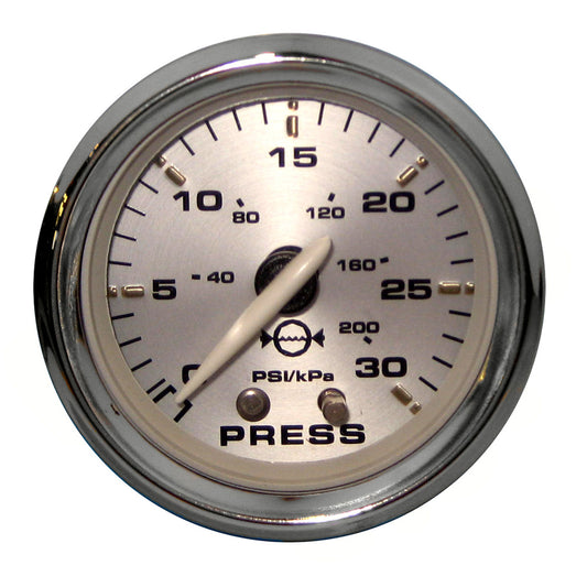 Faria Kronos 2" Water Pressure Gauge Kit - 30 PSI [19007] - Sea & Tech Outfitters Florida, LLC