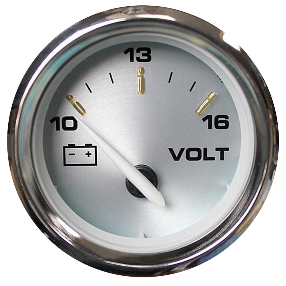 Faria Kronos 2" Voltmeter [19004] - Sea & Tech Outfitters Florida, LLC