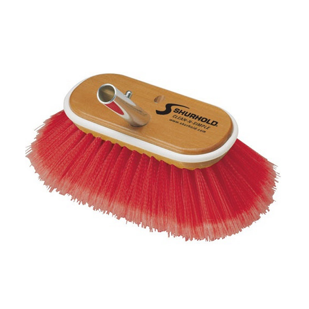 Shurhold 6" Combo Deck Brush - Soft & Medium [965] - Sea & Tech Outfitters Florida, LLC