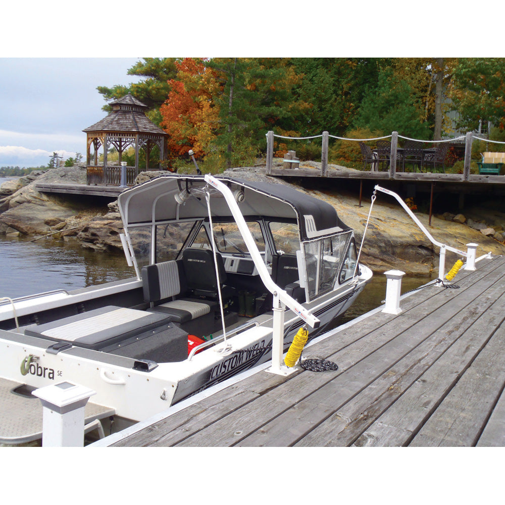 Dock Edge Wake Watchers Mooring System [3050-F] - Sea & Tech Outfitters Florida, LLC