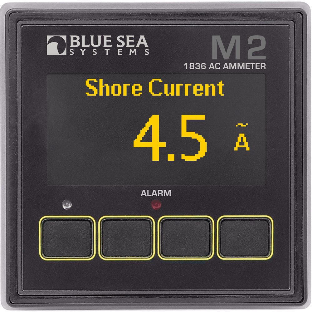 Blue Sea 1836 M2 AC Ammeter [1836] - Sea & Tech Outfitters Florida, LLC