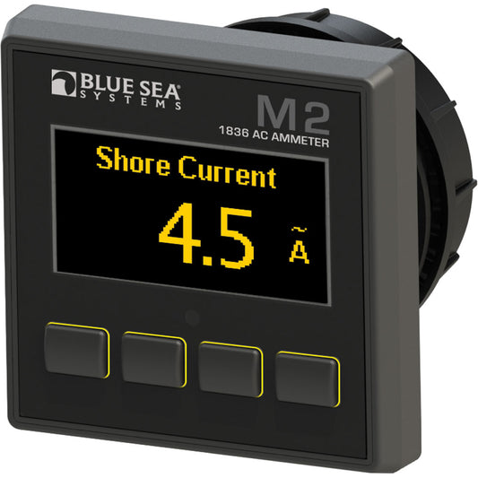 Blue Sea 1836 M2 AC Ammeter [1836] - Sea & Tech Outfitters Florida, LLC