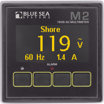 Blue Sea 1838 M2 AC Multimeter [1838] - Sea & Tech Outfitters Florida, LLC