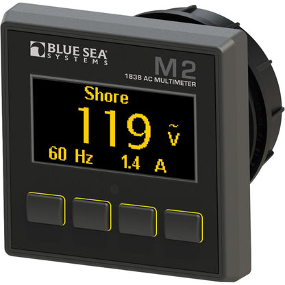 Blue Sea 1838 M2 AC Multimeter [1838] - Sea & Tech Outfitters Florida, LLC