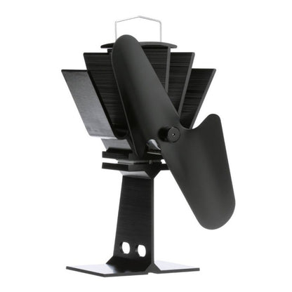 Ecofan Original Heat Powered Stove Fan - Black Blade [800CAXBX] - Sea & Tech Outfitters Florida, LLC