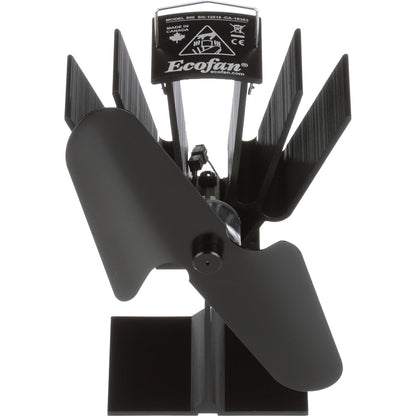 Ecofan Original Heat Powered Stove Fan - Black Blade [800CAXBX] - Sea & Tech Outfitters Florida, LLC