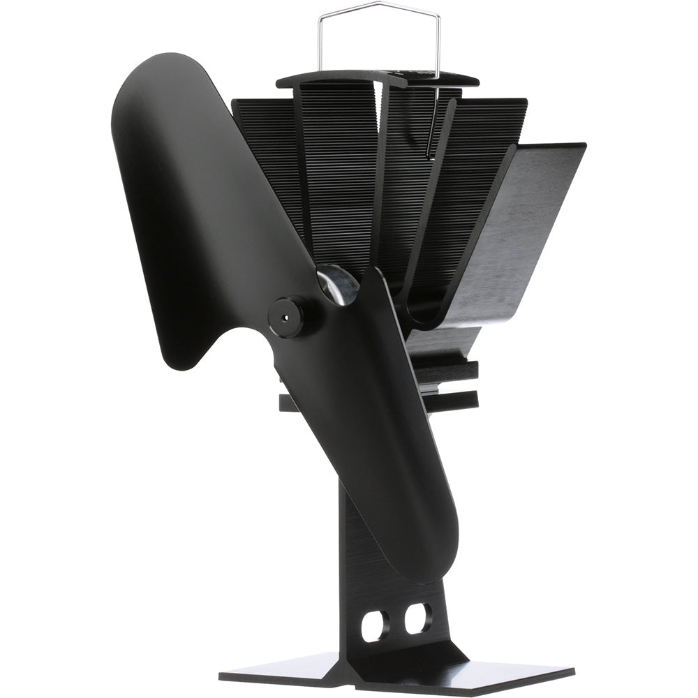 Ecofan Original Heat Powered Stove Fan - Black Blade [800CAXBX] - Sea & Tech Outfitters Florida, LLC