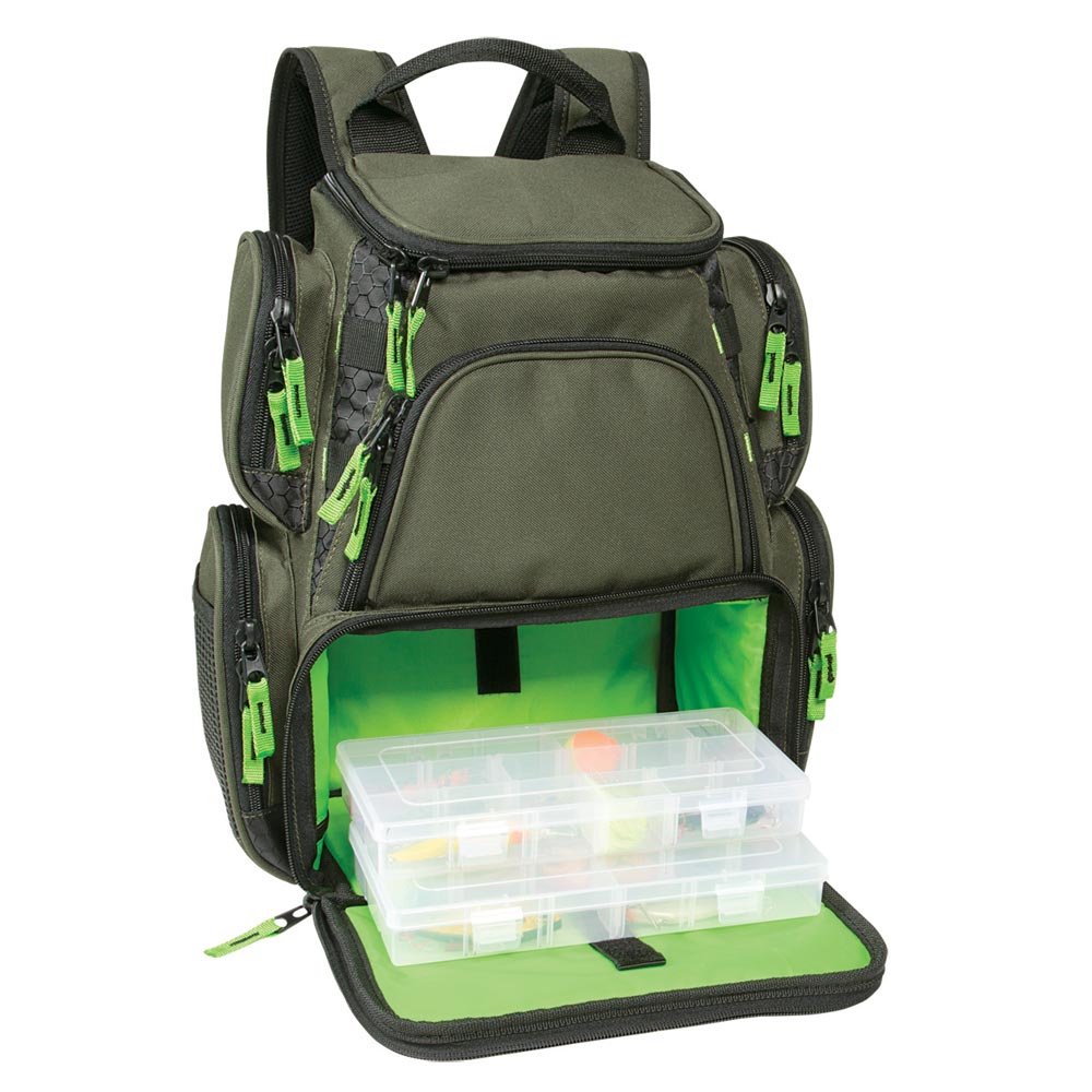 Wild River Multi-Tackle Small Backpack w/2 Trays [WT3508] - Sea & Tech Outfitters Florida, LLC