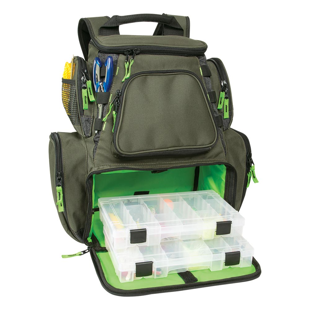 Wild River Multi-Tackle Large Backpack w/2 Trays [WT3606] - Sea & Tech Outfitters Florida, LLC