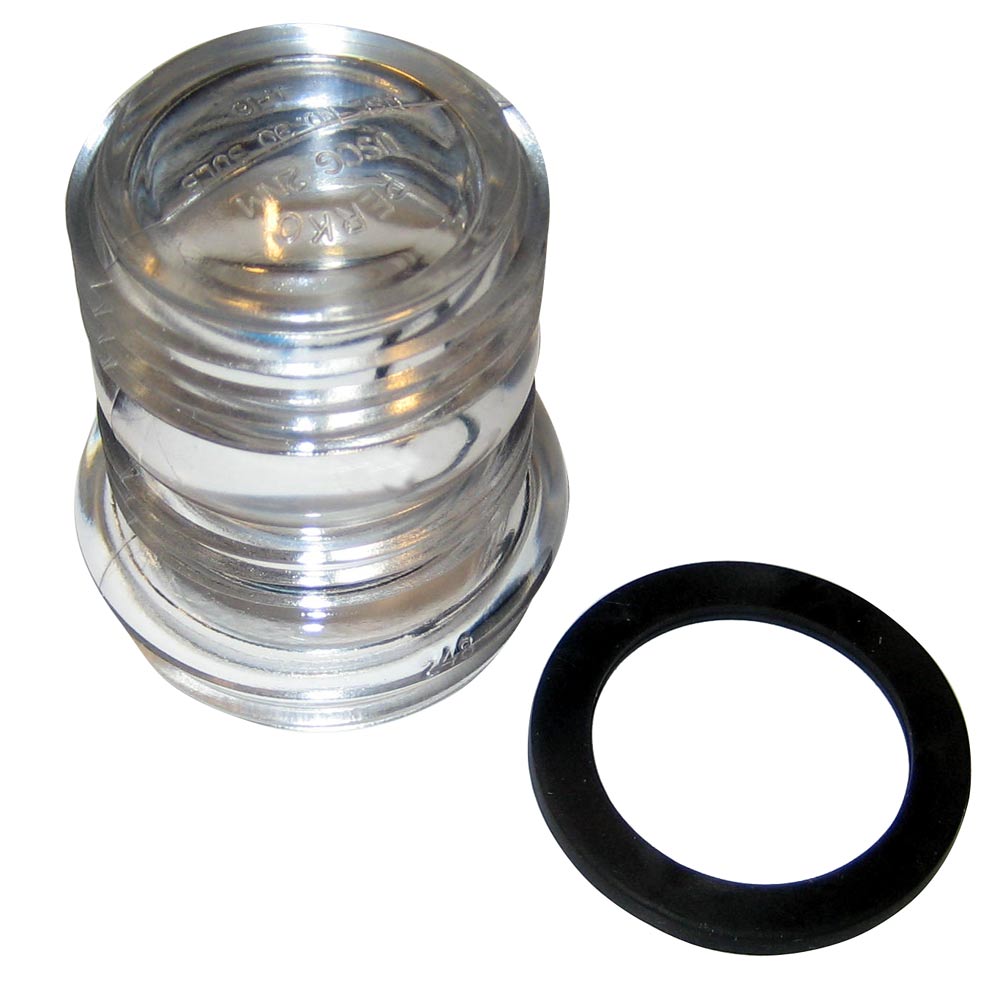 Perko Spare Clear Fresnel Globe 360 Lens f/All-Round Lights [0248DP0CLR] - Sea & Tech Outfitters Florida, LLC