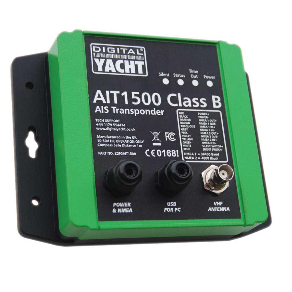 Digital Yacht AIT1500 Class B AIS Transponder w/Built-In GPS [ZDIGAIT1500] - Sea & Tech Outfitters Florida, LLC