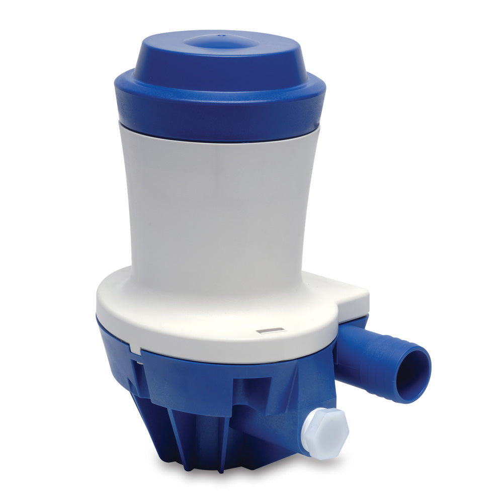 Shurflo by Pentair High Flow Livewell 2000 Pump - 12 VDC, 2000 GPH [358-011-10] - Sea & Tech Outfitters Florida, LLC