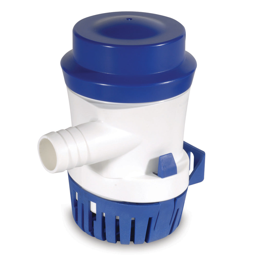 Shurflo by Pentair 380 Bilge Pump - 12 VDC, 380 GPH [355-020-10] - Sea & Tech Outfitters Florida, LLC