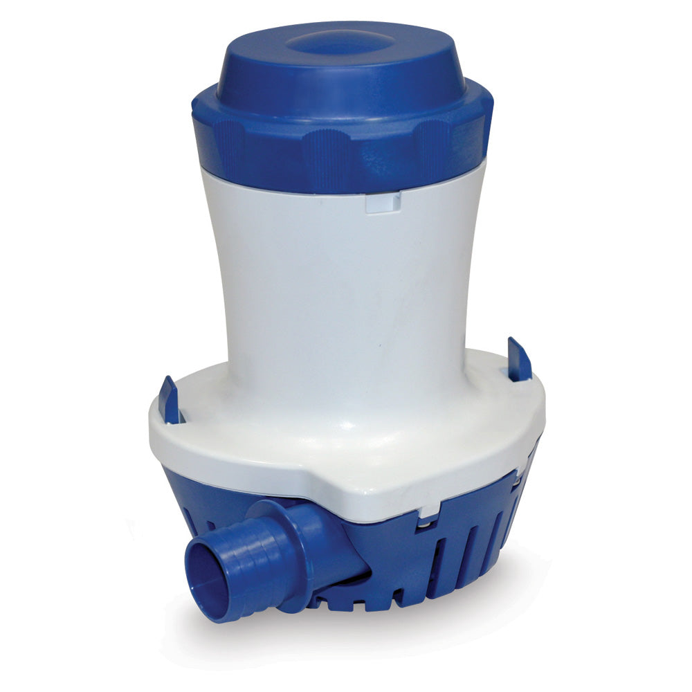 Shurflo by Pentair 1500 Bilge Pump - 12 VDC, 1500 GPH [358-000-10] - Sea & Tech Outfitters Florida, LLC