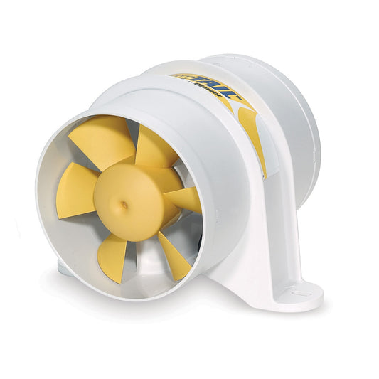 Shurflo by Pentair YELLOWTAIL 4" Marine Blower - 12 VDC, 215 CFM [277-4110] - Sea & Tech Outfitters Florida, LLC