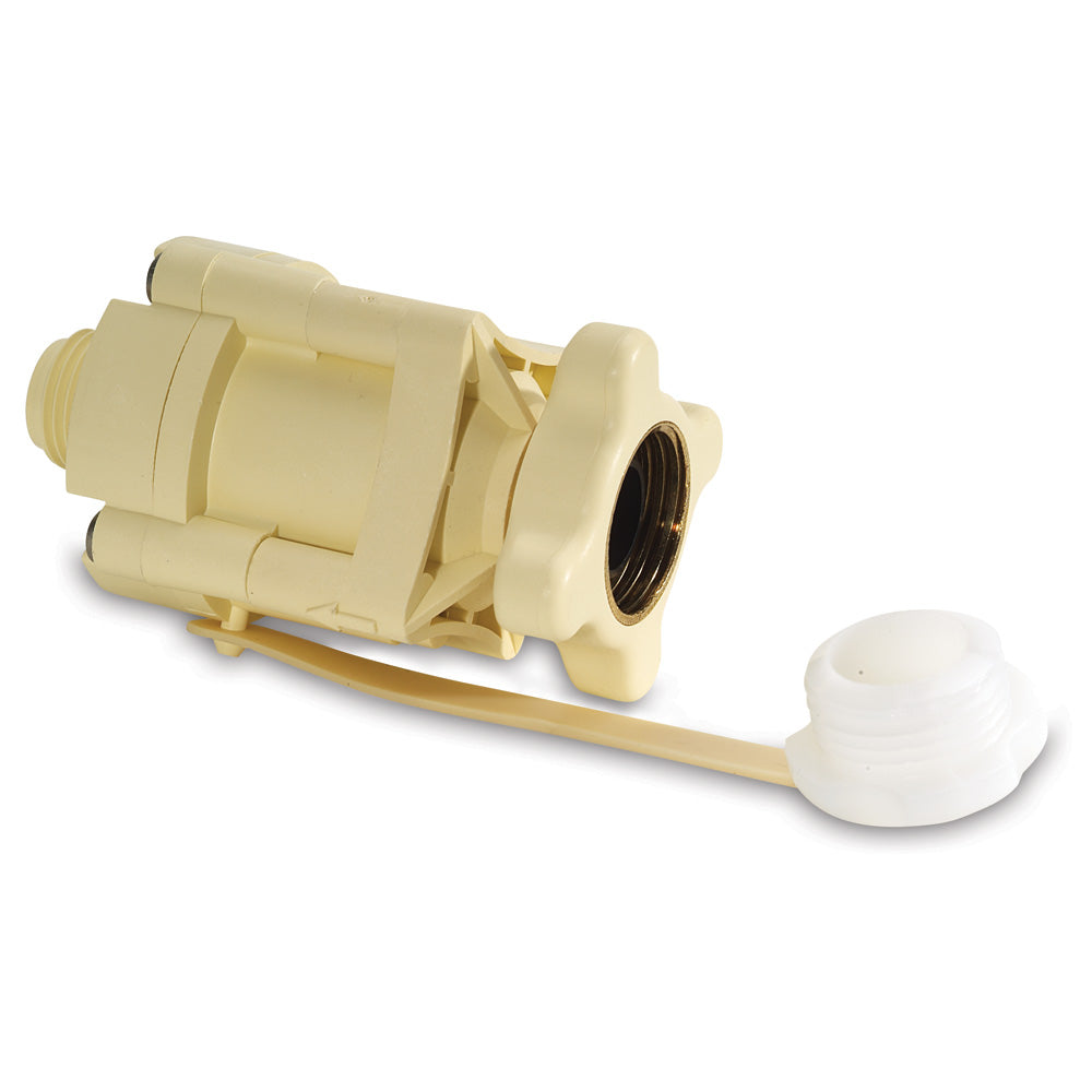 Shurflo by Pentair Pressure Reducing City Water Entry - In-Line - Cream [183-039-08] - Sea & Tech Outfitters Florida, LLC