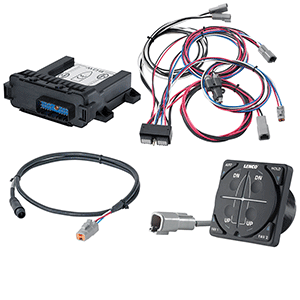 LENCO AUTO GLIDE SYSTEM SINGLE ACTUATOR F/ EXISTING NMEA 2000