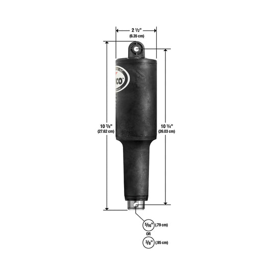 Lenco 101XDS Short Extreme Duty Actuator - 12V - 2-1/4" Stroke w/5/16" Hardware [15057-001] - Sea & Tech Outfitters Florida, LLC