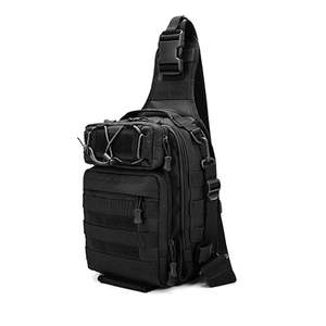 Multi-Purpose Fishing Tackle Bag Black