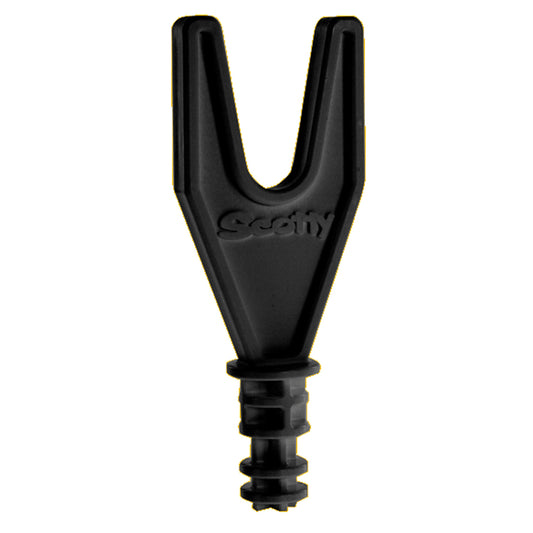 Scotty 416 Rod Balancer/Rod Rest - Black [416-BK] - Sea & Tech Outfitters Florida, LLC