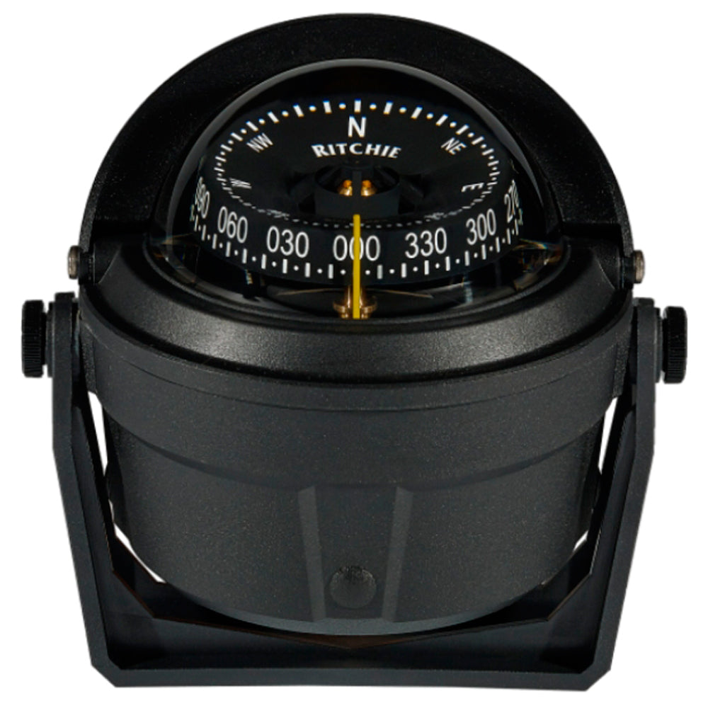 Ritchie B-81-WM Voyager Bracket Mount Compass - Wheelmark Approved f/Lifeboat & Rescue Boat Use [B-81-WM] - Sea & Tech Outfitters Florida, LLC