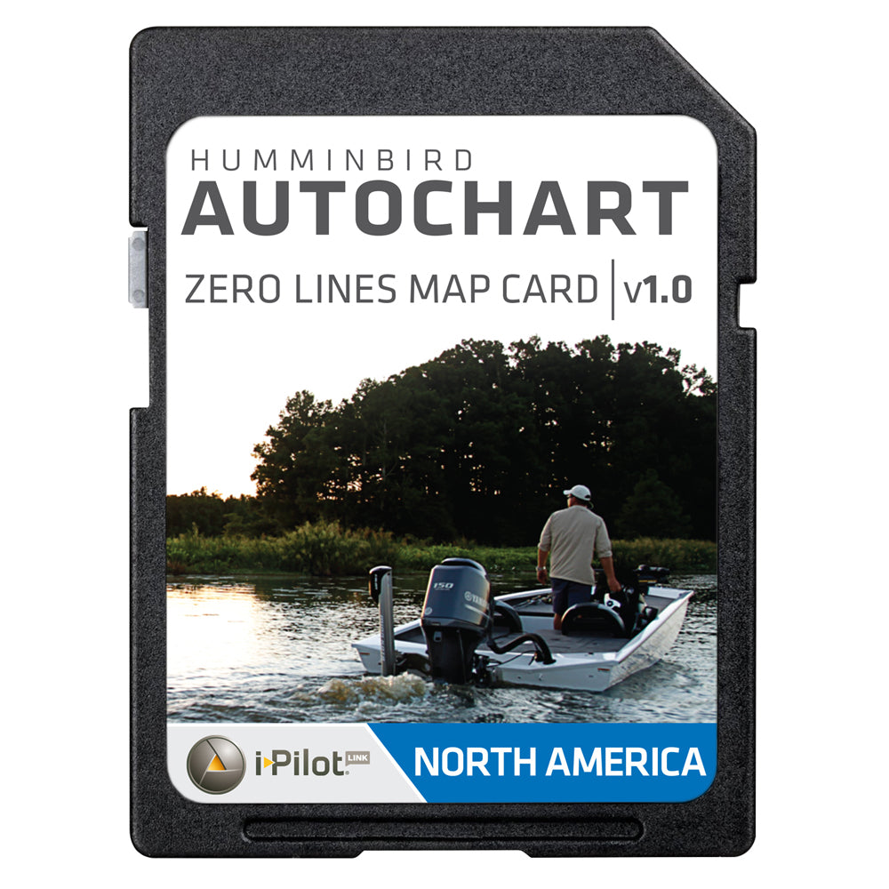 Humminbird AutoChart Zero Lines Map Card [600033-1] - Sea & Tech Outfitters Florida, LLC