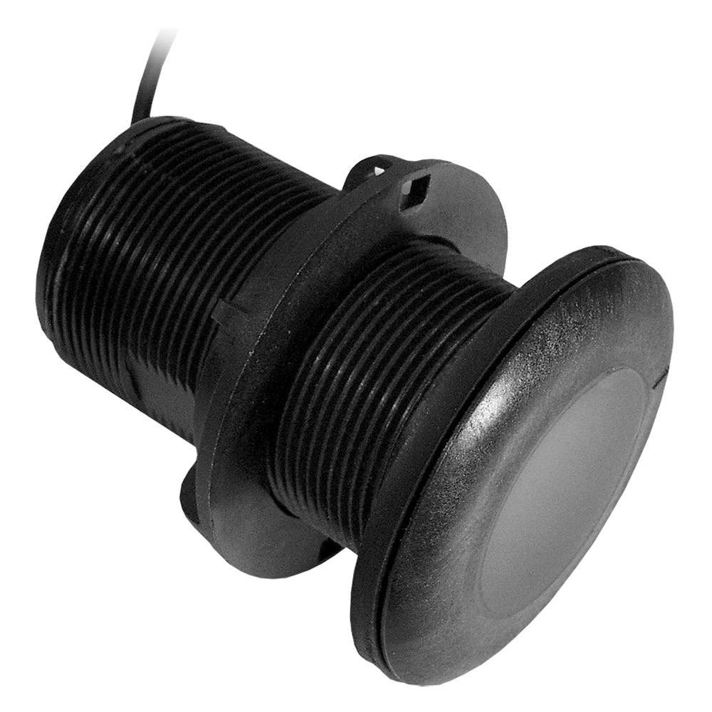 Faria Thru-Hull Transducer - 235kHz, 1-5/8" Diameter & 26' Cable [SN2060A] - Sea & Tech Outfitters Florida, LLC