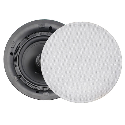 Fusion MS-CL602 Flush Mount Interior Ceiling Speakers (Pair) White [MS-CL602] - Sea & Tech Outfitters Florida, LLC