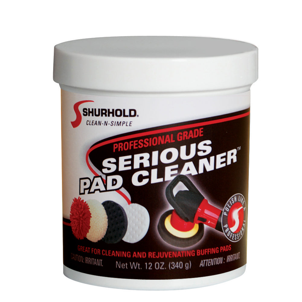 Shurhold Serious Pad Cleaner - 12oz [30803] - Sea & Tech Outfitters Florida, LLC