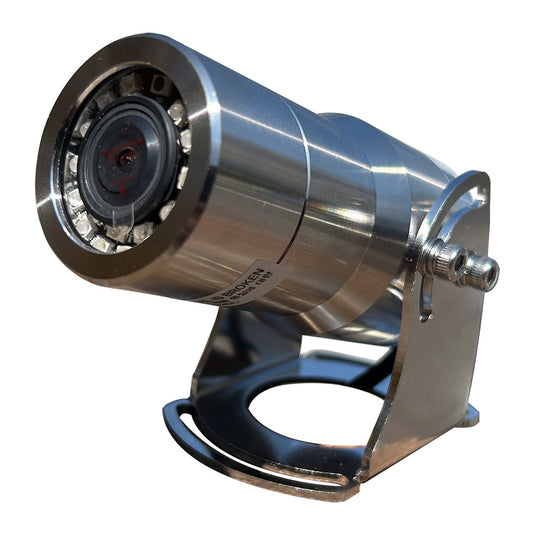 Iris 316 Stainless Steel Marine Camera  - TVL - Wide Angle - Reversible - Nitrogen Purged - Infrared [IRIS090] - Sea & Tech Outfitters Florida, LLC