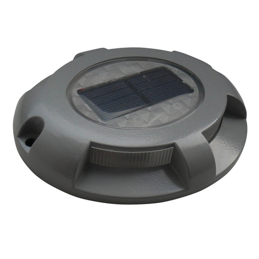 Dock Edge Panoramic Solar Dock Light [96-286-F] - Sea & Tech Outfitters Florida, LLC