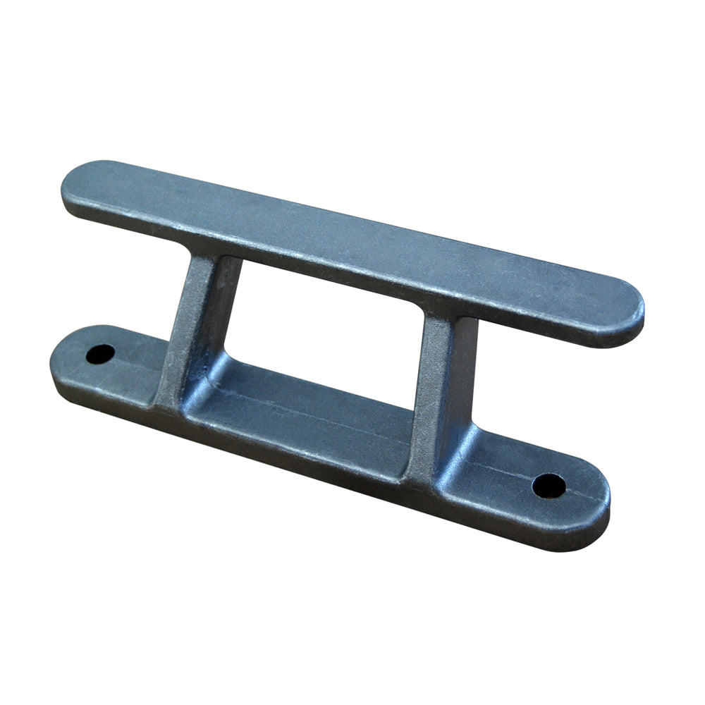 Dock Edge Dock Builders Cleat - Angled Aluminum Rail Cleat - 8" [2428-F] - Sea & Tech Outfitters Florida, LLC