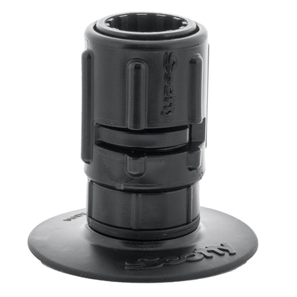 Scotty 448 Stick-On Mount w/Gear-Head Adapter - 3" Pad [0448-BK] - Sea & Tech Outfitters Florida, LLC