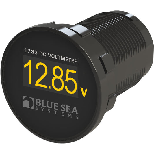 Blue Sea 1733 Mini OLED DC Voltmeter [1733] - Sea & Tech Outfitters Florida, LLC