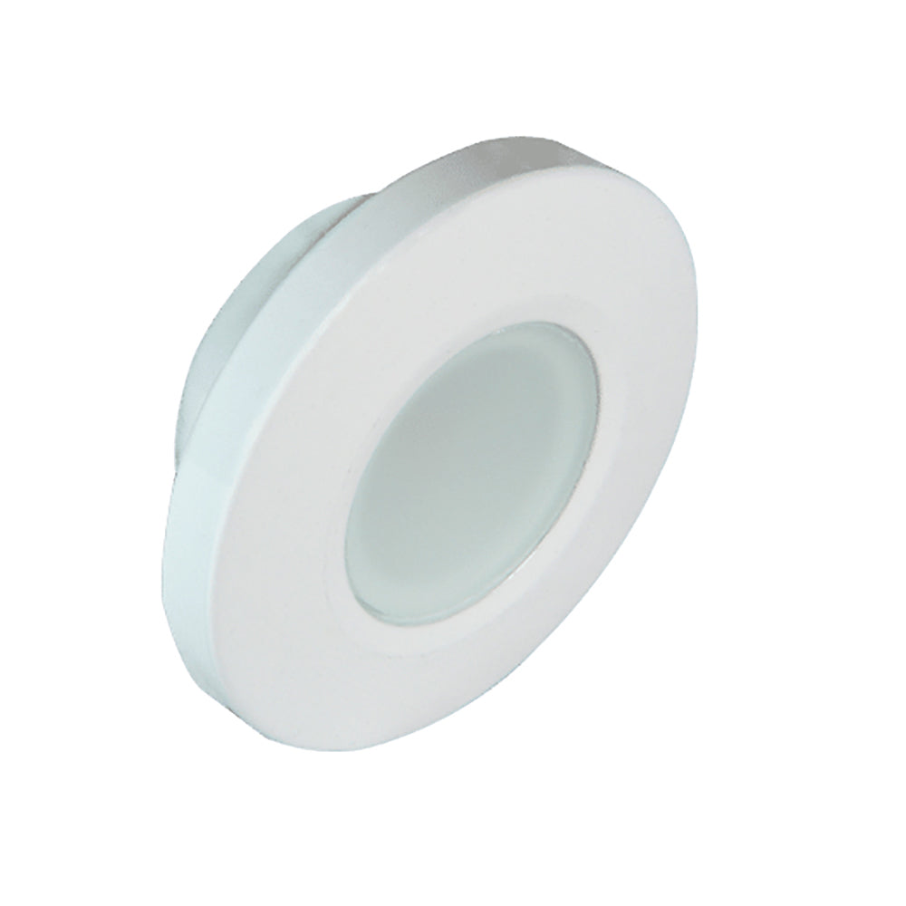 Lumitec Orbit Flush Mount Down Light Spectrum RGBW - White Housing [112527] - Sea & Tech Outfitters Florida, LLC